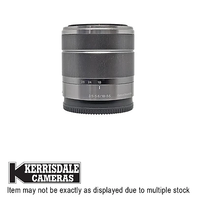 Sony-Used 18-55mm F3.5-5.6 OSS Lens - Fair Condition - Dusty And Wear - Sony E Mount - Used # 587.21806500X