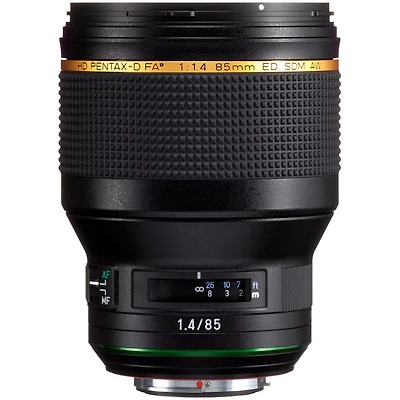 Pentax HD PENTAX-D FA 85mmF1.4ED SDM AW