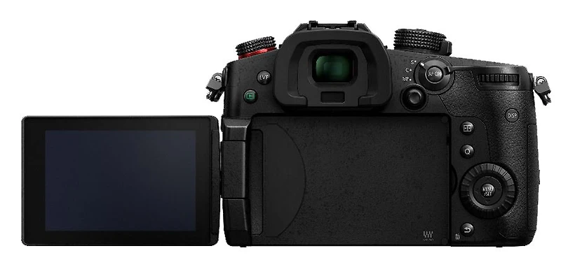Panasonic-Lumix Lumix GH5M2 Compact System Camera - Body Only - Black