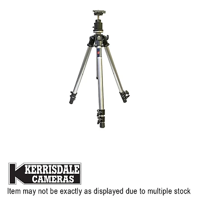 Manfrotto-Used 190 Tripod With 352RC Head – Used # 587.21809102