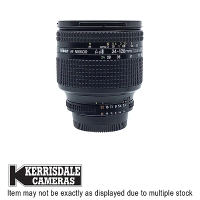 Nikon-Used 24-120mm F3.5-5.6 AFD - Good Condition - Nikon FX Mount – Used # 587.25A24120