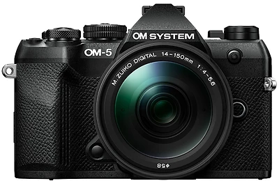 Om-System OM-5 Mark II Mirrorless Camera M. ZUIKO DIGITAL 14-150mm f4.0-5.6 II Lens