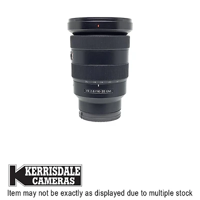 Sony-Used 16-35mm F2.8 GM - Fair Condition - Cosmetic Wear - Sony FE Mount - Used # 587.22002500X