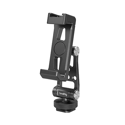 Smallrig Metal Phone Holder with Cold Shoe Mount