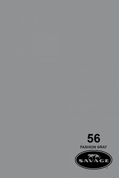 Savage-Universal Widetone Seamless Background Paper 53'' x 12 yards (56 Fashion Gray)