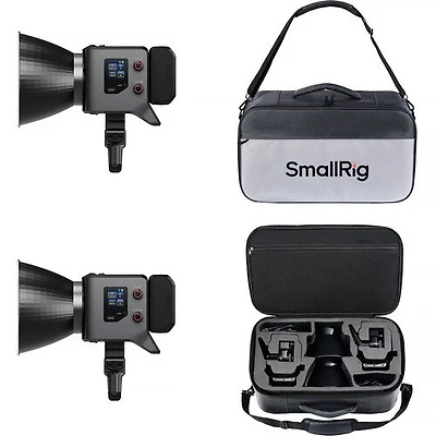 Smallrig RC 220B Pro Combo LED Video Light Kit - US - 5191