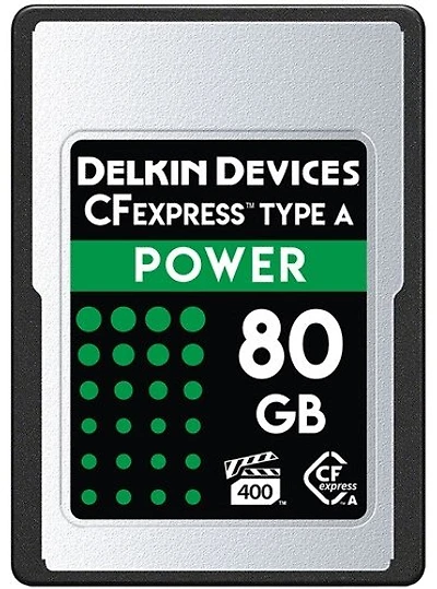 Delkin-Devices 80GB POWER CFexpress Type-A Memory Card