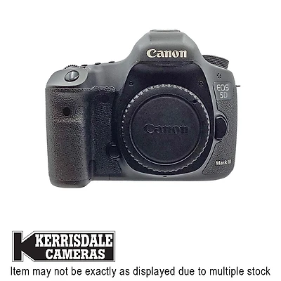 Canon-Used EOS 5D Mark III Body – 22MP HD - Good Condition - Canon EF Mount – Used # 587.CA5D3B