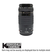 Canon-Used 75-300mm F4-5.6 USM - Good Condition - Canon EF Mount – Used # 587.156A75300U