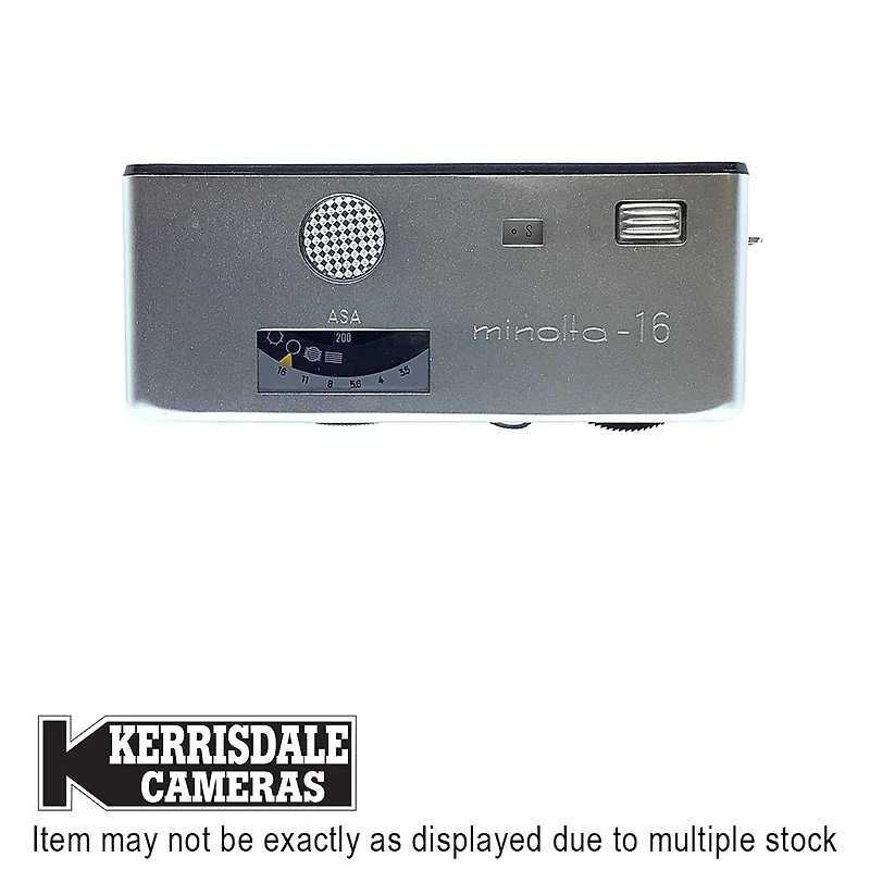 Minolta-Used 16-P Subminiature Camera - Used # 587.21713102
