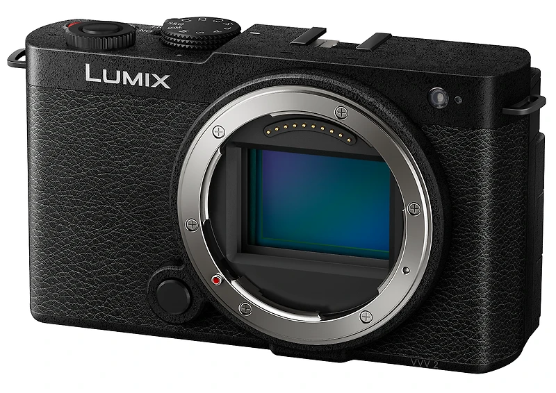 Panasonic-Lumix Lumix S9 Digital Mirrorless Camera with 18-40mm f/4.5-6.3 Lens - Black