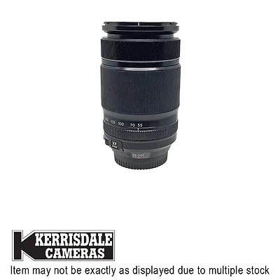 Fujifilm-Used 55-200mm F3.5-4.8 XF R LM OIS - Fair Condition - Fujifilm X Mount - Used # 587.514A55200F