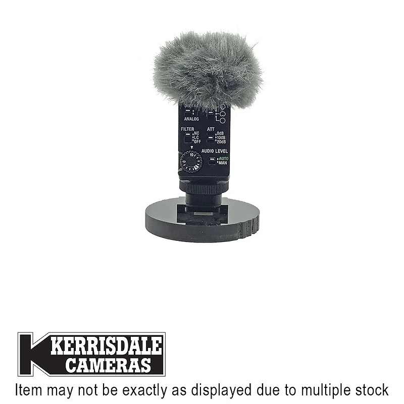 Sony-Used ECMB10 Shotgun Microphone - Good Condition - Used # 587.22117800X