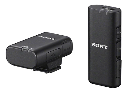 Sony ECM-W2BT Digital Bluetooth Wireless Microphone
