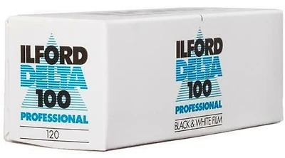 Ilford Delta 100 Professional 120 Roll