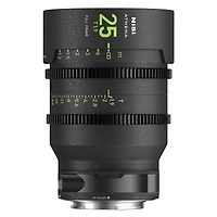 Nisi ATHENA PRIME Full Frame Cinema Lens Kit with 5 Lenses - 14mm T2.4 - 25mm T1.9 - 35mm T1.9 - 50mm T1.9 - 85mm T1.9 with Hard Case