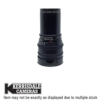 Hasselblad-Used 250mm F5.6 (MF) - Fair Condition - Scratch On Front Element And Dusty - Hasselblad V Mount – Consignment # 588.12653