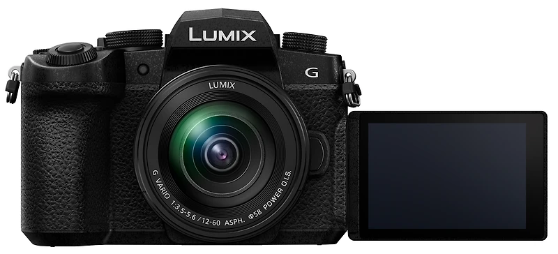 Panasonic-Lumix Lumix G97 Hybrid Mirrorless Camera with 12-60mm F3.5-5.6 Lens