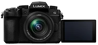 Panasonic-Lumix Lumix G97 Hybrid Mirrorless Camera with 12-60mm F3.5-5.6 Lens