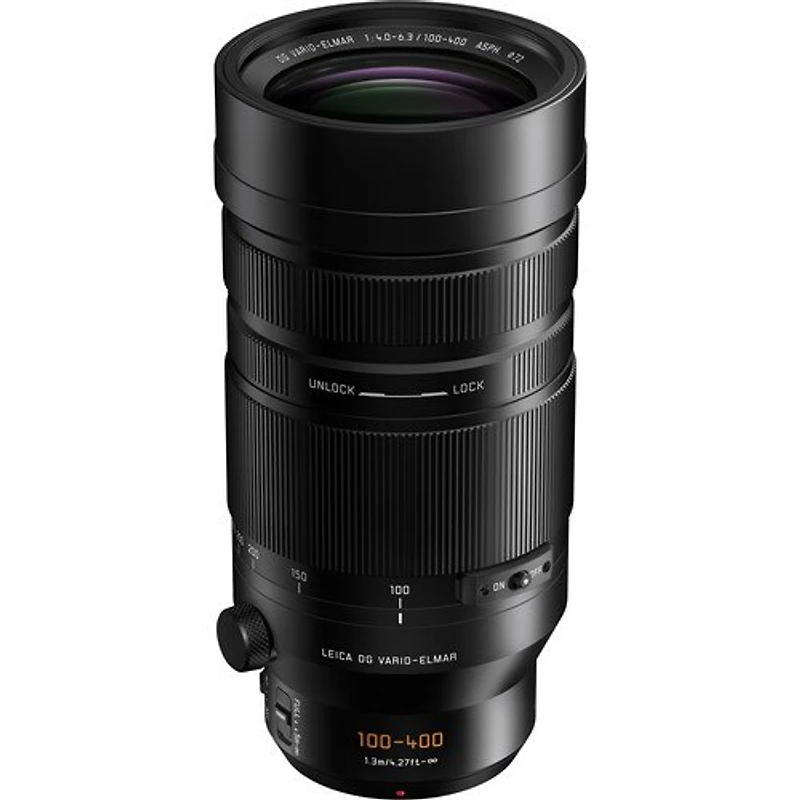 Panasonic-Lumix Leica DG Vario-Elmar 100-400mm F 4.0 - 6.3 II ASPH. Power O.I.S