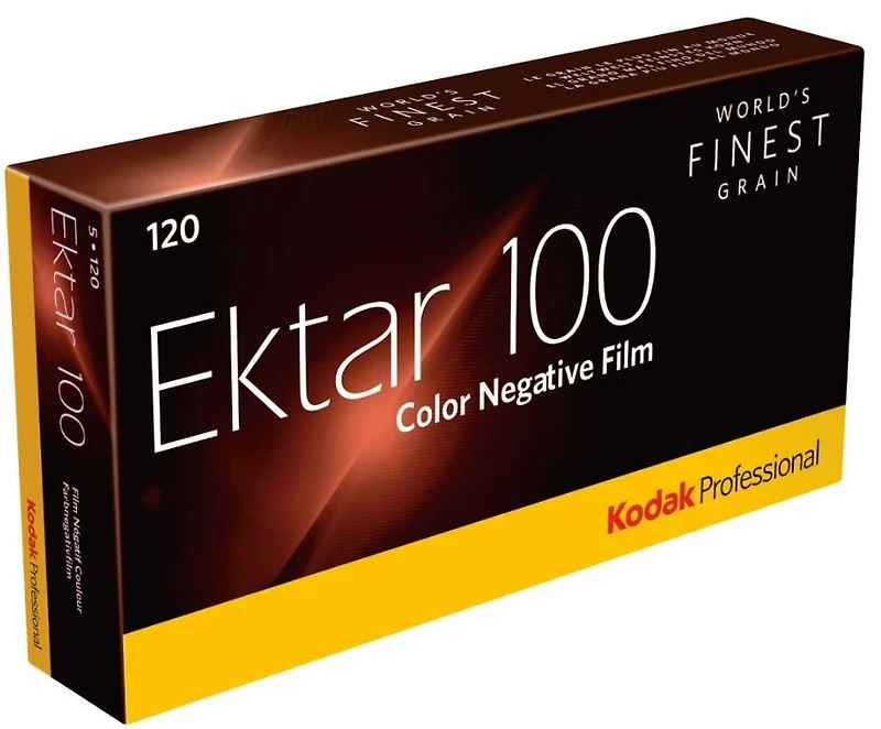 Kodak Professional Ektar 100 Film 120