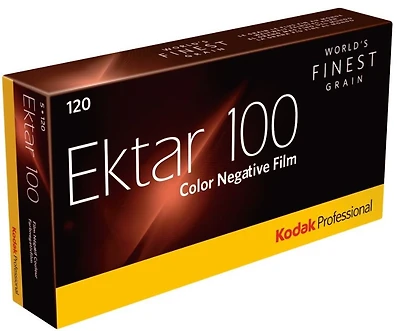 Kodak Professional Ektar 100 Film 120