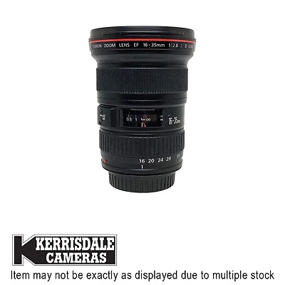 Canon-Used 16-35mm F2.8 II - Good Condition - Canon EF Mount - Used # 587.156A16352