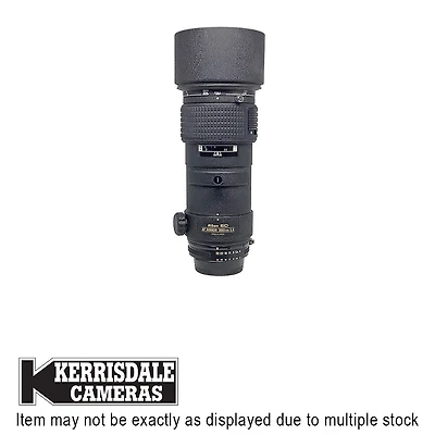 Nikon-Used 300mm F4 AFD - Fair Condition - Dusty - Nikon FX Mount – Used # 587.22002501X