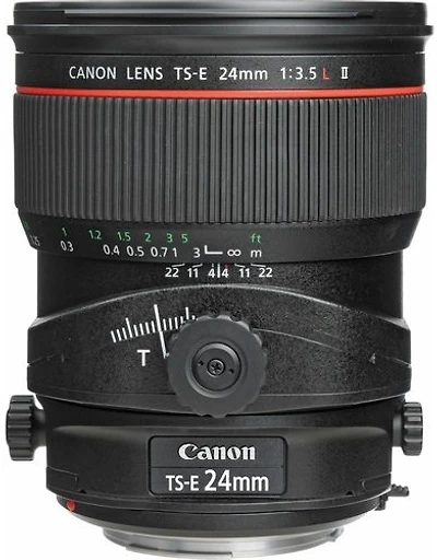 Canon TS-E 24mm F3.5L II Tilt-Shift