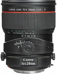 Canon TS-E 24mm F3.5L II Tilt-Shift
