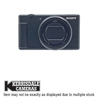 Sony-Used ZV1 II (Black) - 20MP 4K WiFi 18-50mm - Good Condition - Used # 587.SOZV12