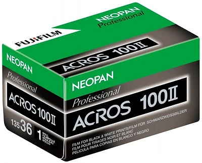 Fujifilm Neopan 100 Acros II Black & White 135-36 exp