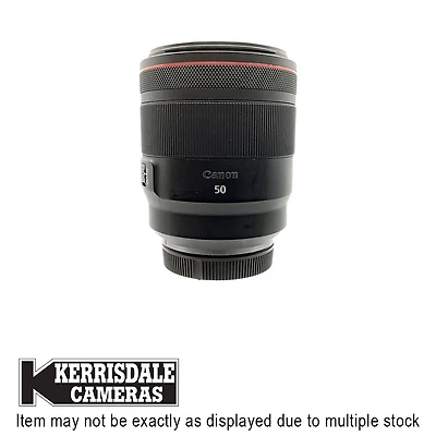 Canon-Used 50mm F1.2 L USM – Fair Condition - Scratch On Rear Element And Housing Wear - Canon RF Mount – Used # 587.21805800X