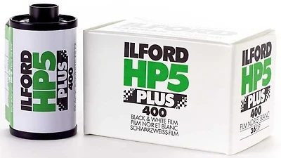 Ilford HP5 Plus 35mm - 36 Exposures