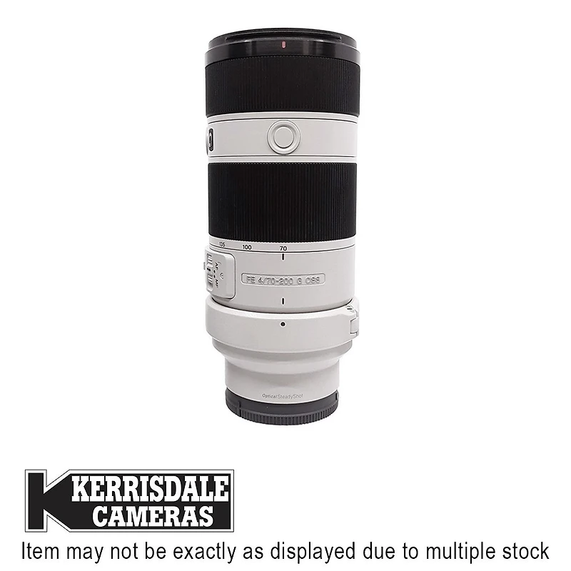 Sony-Used 70-200mm F4 G OSS - Good Condition - Sony FE Mount - Used # 587.575A702004