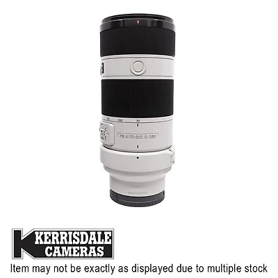 Sony-Used 70-200mm F4 G OSS - Good Condition - Sony FE Mount - Used # 587.575A702004