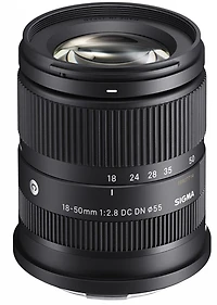Sigma 18-50mm F2.8 DC DN Contemporary - Sony-E