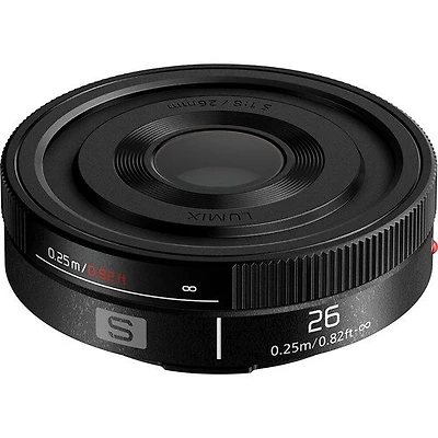 Panasonic-Lumix Lumix S 26mm F8
