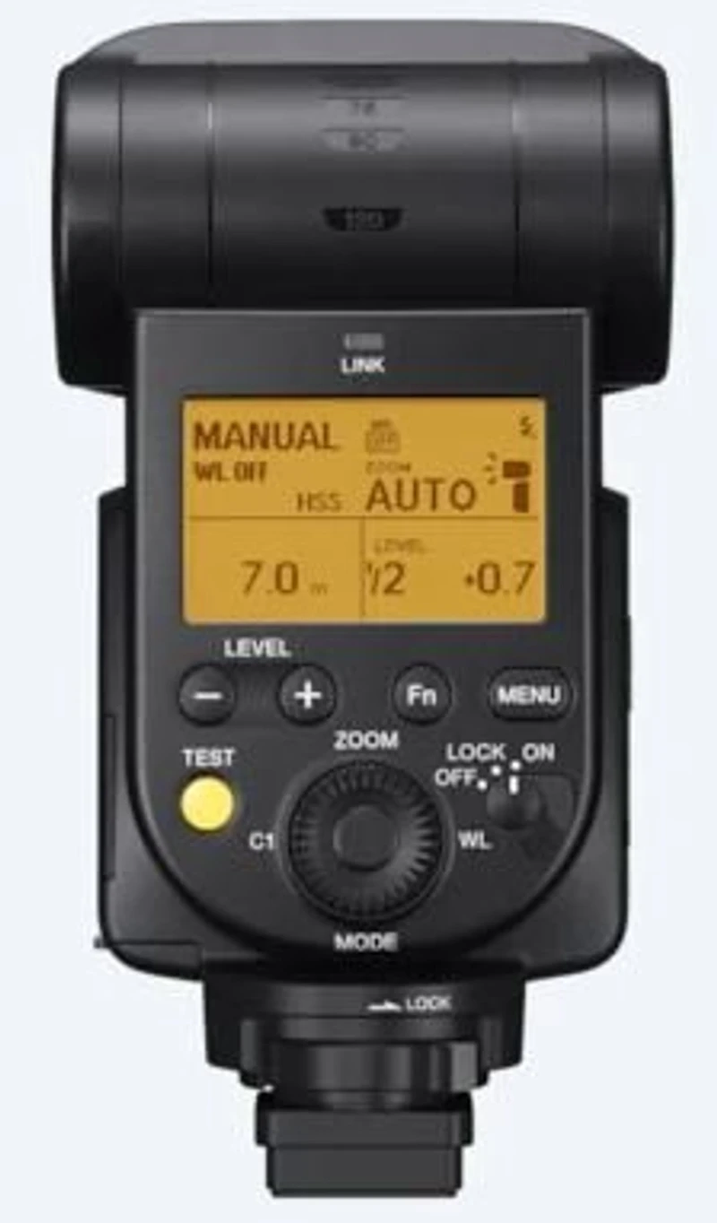 Sony HVL-F60RM2 - GN60 Wireless Radio Control External Flash