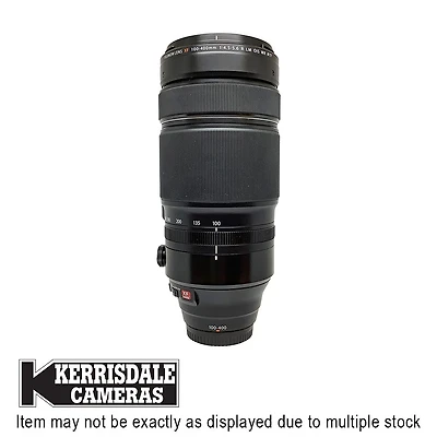 Fujifilm-Used 100-400mm F4.5-5.6 WR XF - Fair Condition - Light Dust - Fujifilm X Mount - Used # 587.21831302X