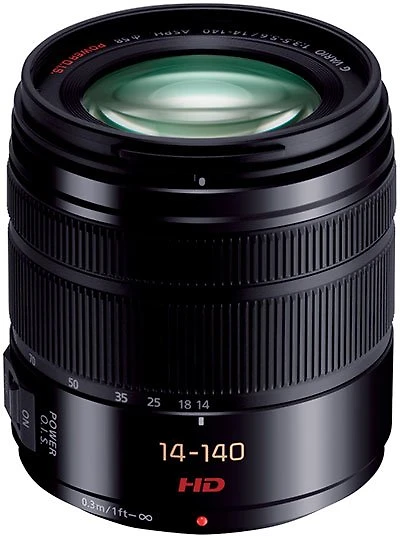 Panasonic-Lumix LUMIX G VARIO 14-140mm / F3.5-5.6 ASPH. / POWER O.I.S.
