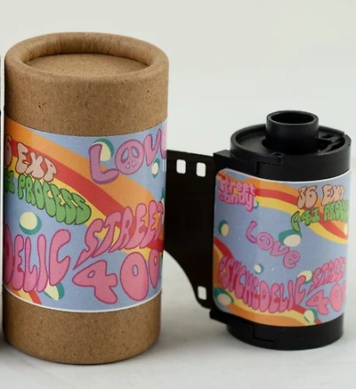Flic-Film Street Candy Psychedelic Street 400 35mm - 36 Exp.