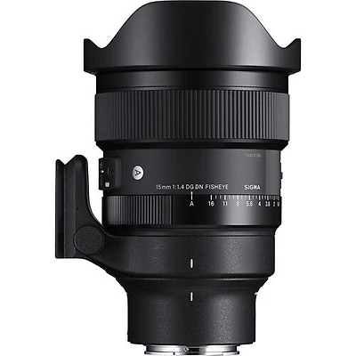 Sigma 15mm F1.4 DG DN Diagonal Fisheye Art - Sony E