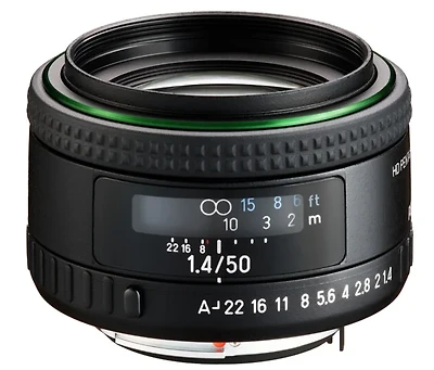 Pentax HD PENTAX-FA 50mm F1.4