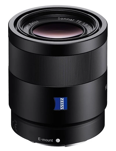 Sony Sonnar T FE 55mm F1.8 ZA Lens