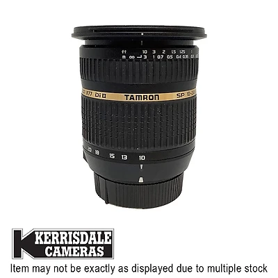Tamron-Used 10-24mm F3.5-4.5 Di II - Good Condition - Nikon DX Mount – Used # 587.25A1024T