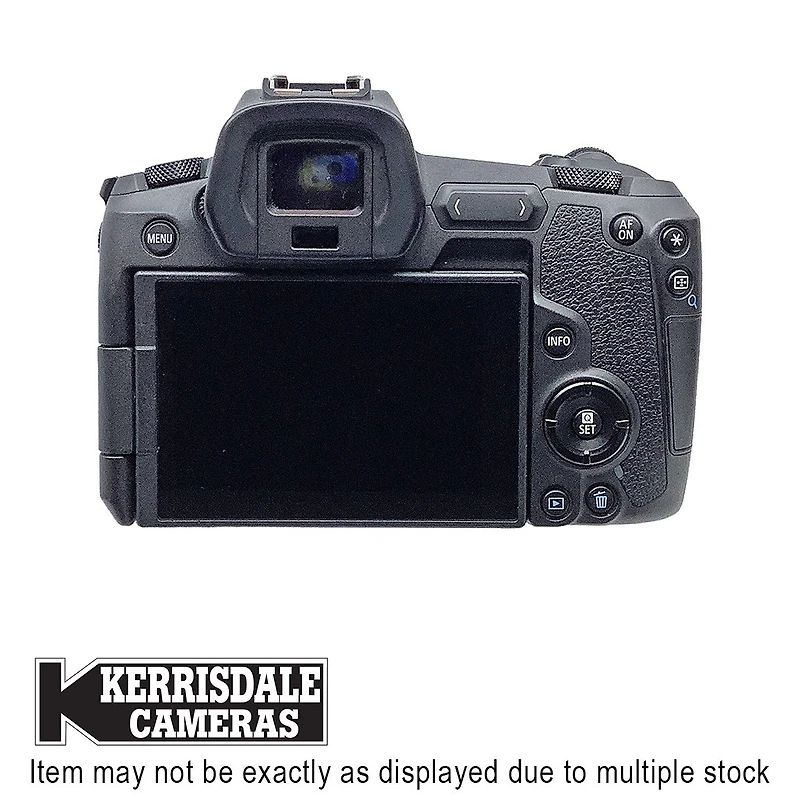 Canon-Used EOS R Body – 30M EVF 4K WiFi - Good Condition - Canon RF Mount – Used # 587.CAR