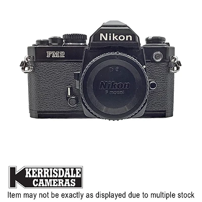 Nikon-Used FM2/N Body (Black) - Good Condition - 35mm Film SLR - Nikon F MF Mount - Used # 587.25FM2BB
