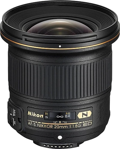 Nikon AF-S NIKKOR 20mm f/1.8G ED