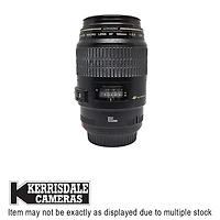Canon-Used 100mm F2.8 Macro - Fair Condition - Spec In Lens - Canon EF Mount – Used # 587.22118701X